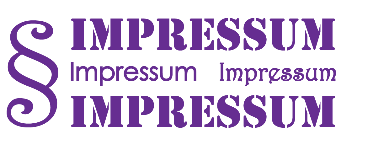 Impressum Impressum